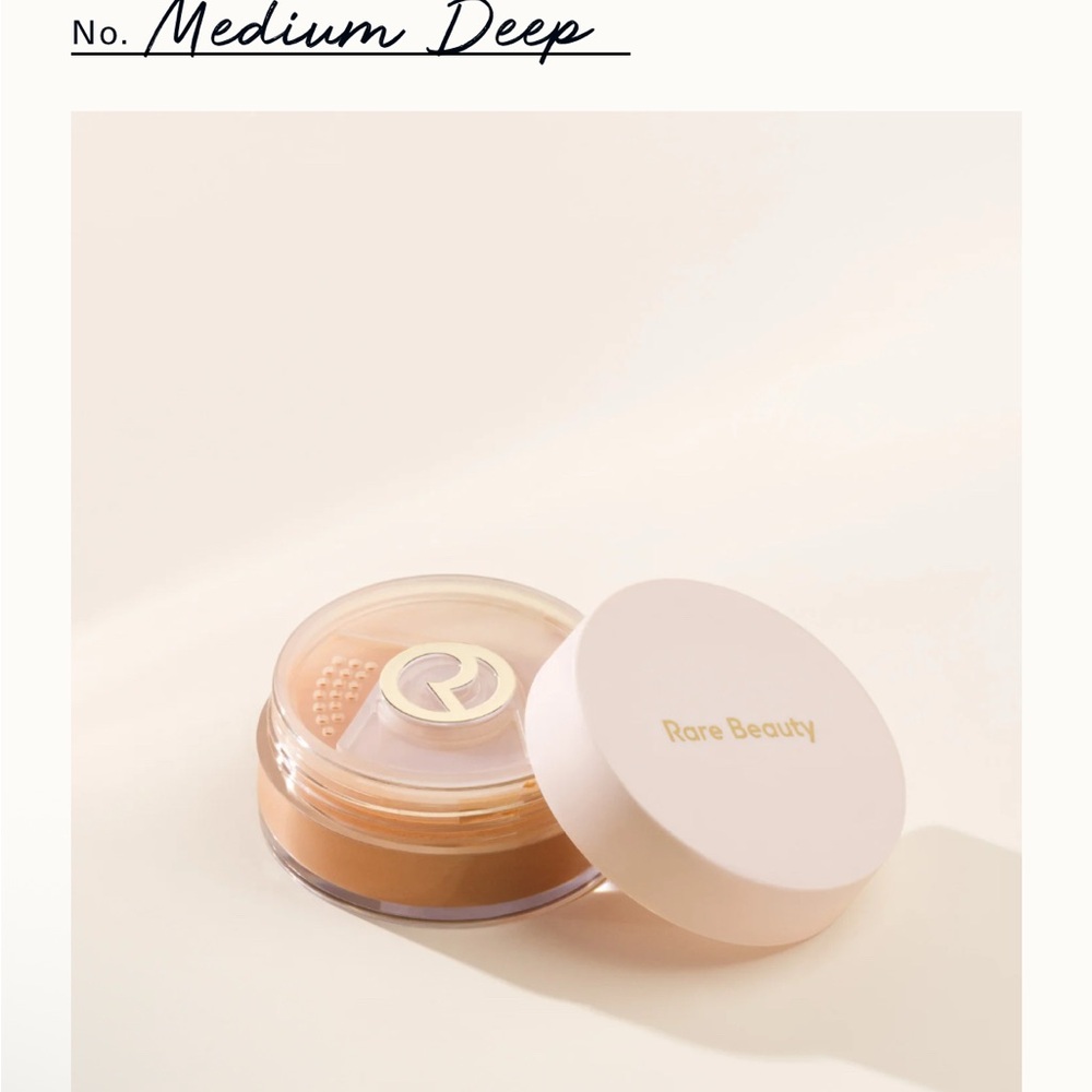 Rare Beauty Medium Deep Setting Powder